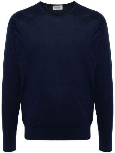 John Smedley Cotton Sweater - John Smedley - Modalova
