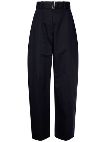 Round Leg Cotton Trousers - STUDIO NICHOLSON - Modalova