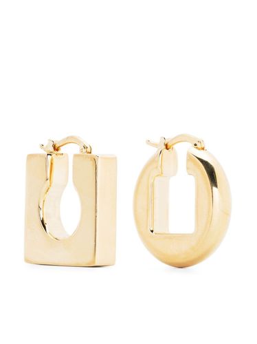 Les Boucles Rond Carre Earrings - JACQUEMUS - Modalova