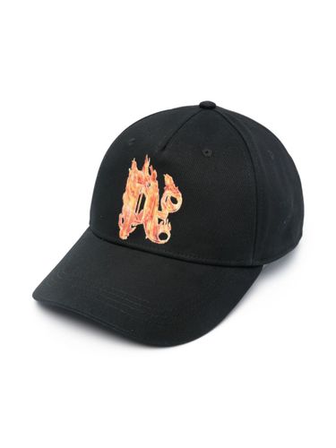 Palm Angels Logo Cap - Palm Angels - Modalova