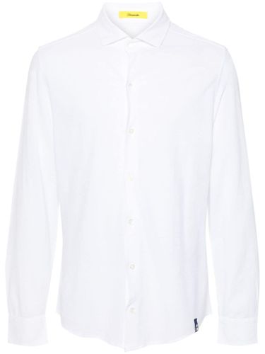 Drumohr Shirt With Logo - Drumohr - Modalova