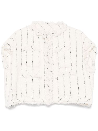 Sacai Tweed Vest - Sacai - Modalova