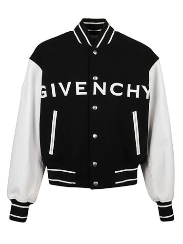 Givenchy Jacket With Logo - Givenchy - Modalova