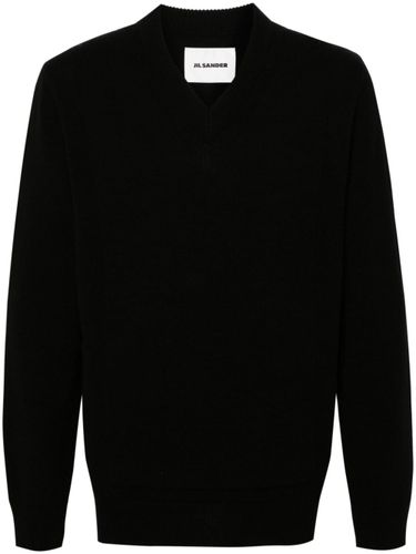 Jil Sander Logo Sweater - Jil Sander - Modalova