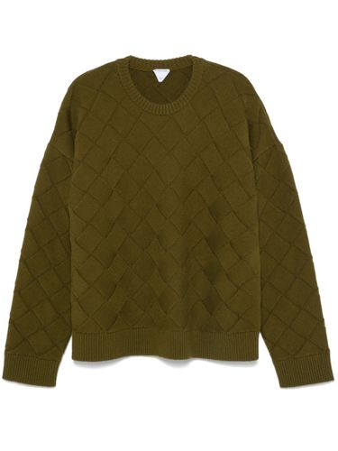 Bottega Veneta Sweater Wool 3D Knit - Bottega Veneta - Modalova