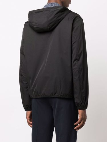 Hooded Blouson Jacket - Emporio Armani - Modalova