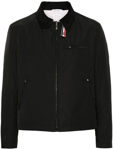 Thom Browne Jacket With Logo - Thom Browne - Modalova