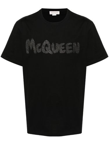 Alexander McQueen T-Shirt With Logo - Alexander McQueen - Modalova