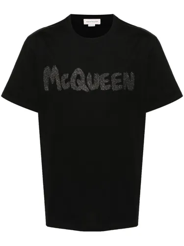 Alexander McQueen T-Shirt With Logo - Alexander McQueen - Modalova