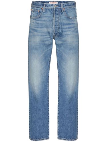 Valentino Trousers With Logo - Valentino - Modalova