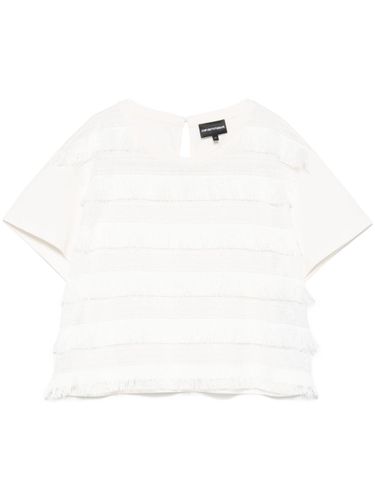 Emporio Armani Cotton T-Shirt - Emporio Armani - Modalova