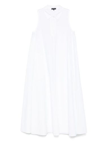 Emporio Armani Cotton Long Dress - Emporio Armani - Modalova