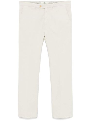 Borrelli Cotton Trousers - Borrelli - Modalova