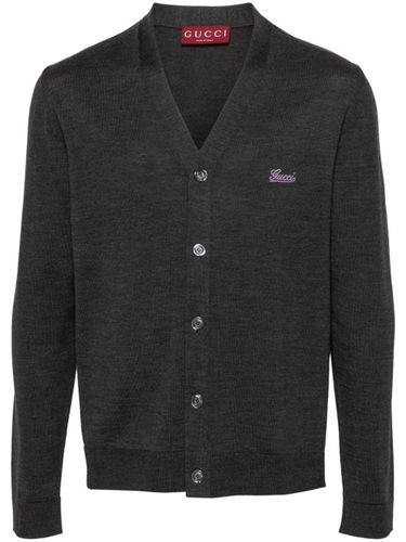 Gucci Wool Cardigan - Gucci - Modalova