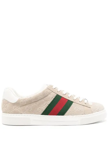 Gucci Sneakers With Logo - Gucci - Modalova