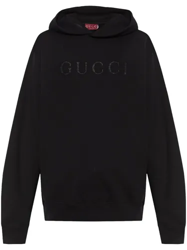 Gucci Jersey Sweatshirt With Hood - Gucci - Modalova