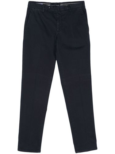 Luigi Bianchi Trousers With Logo - Luigi Bianchi - Modalova