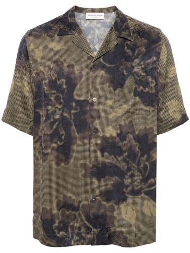 Dries Van Noten Logo Shirt - Dries Van Noten - Modalova
