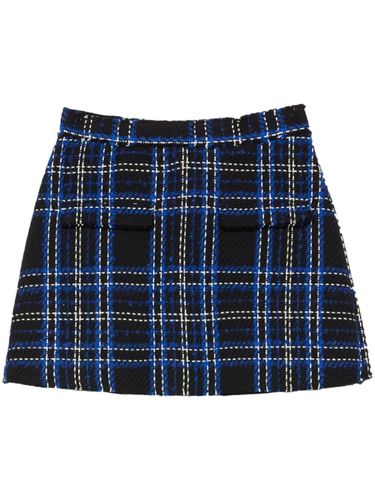 MSGM Skirt With Tartan Pattern - MSGM - Modalova