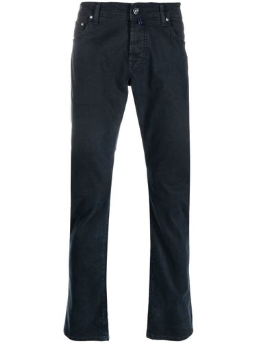 Jacob Cohen Trousers With Logo - Jacob Cohen - Modalova