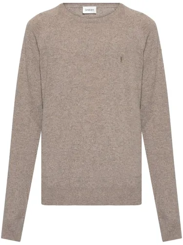 Saint Laurent Cashmere Sweater - Saint Laurent - Modalova