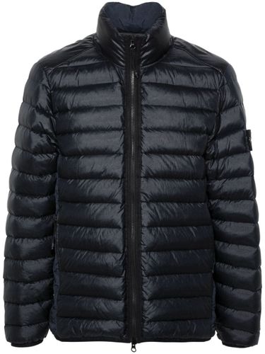 Stone Island Jacket With Logo - Stone Island - Modalova