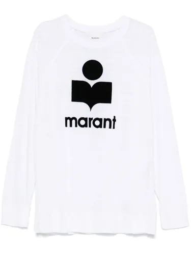 Isabel Marant Sweatshirt With Logo - Isabel Marant - Modalova
