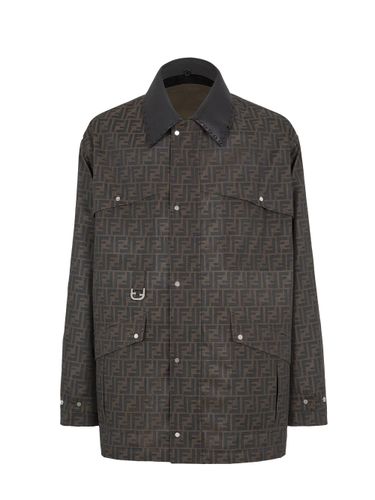 Fendi Ff Jacquard Jacket - Fendi - Modalova