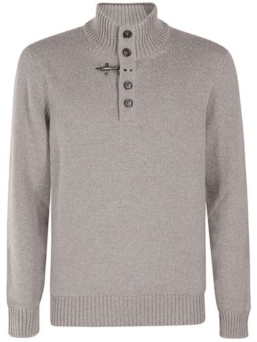 Fay High Neck Sweater - Fay - Modalova