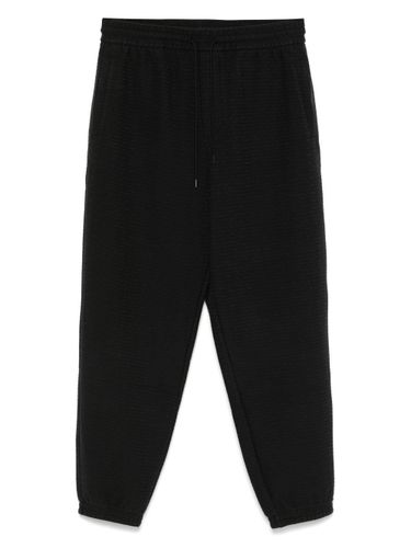 Allover Logo Sweatpants - Emporio Armani - Modalova