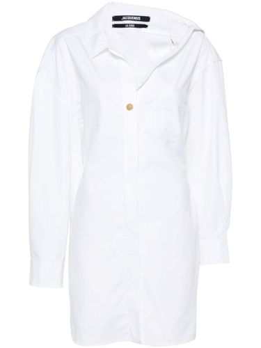La Mini Robe Chemise Dress - JACQUEMUS - Modalova