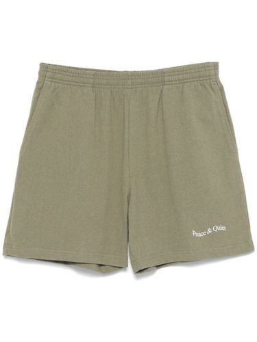 Cotton Bermuda Shorts - MUSEUM OF PEACE AND QUIET - Modalova