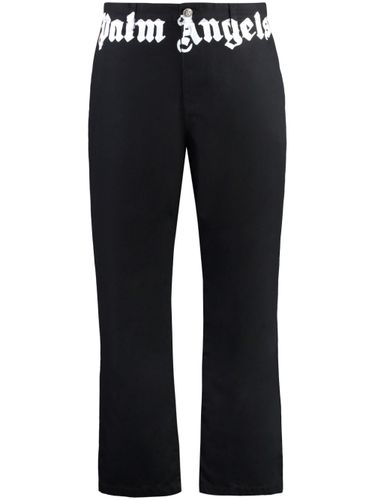 Palm Angels Logo Trousers - Palm Angels - Modalova