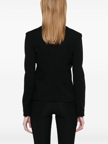 Emporio Armani Zipped Blazer Jacket - Emporio Armani - Modalova