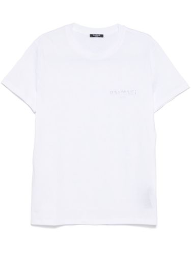 Balmain Cotton T-Shirt Slim Fit - Balmain - Modalova