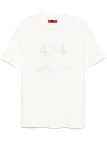 T-Shirt With Logo - 424 - Modalova