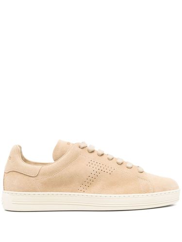 Tom Ford Suede Sneaker - Tom Ford - Modalova