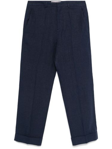 Valentino Linen Trousers - Valentino - Modalova