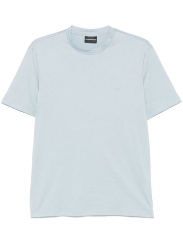 Emporio Armani Logo Cotton T-Shirt - Emporio Armani - Modalova