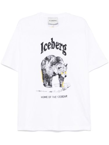Iceberg Cotton T-Shirt - Iceberg - Modalova