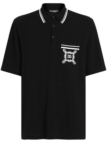 Dolce & Gabbana Polo With Logo - Dolce & Gabbana - Modalova
