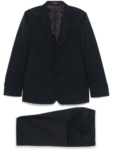 Gucci Wool Jacquard Dress - Gucci - Modalova