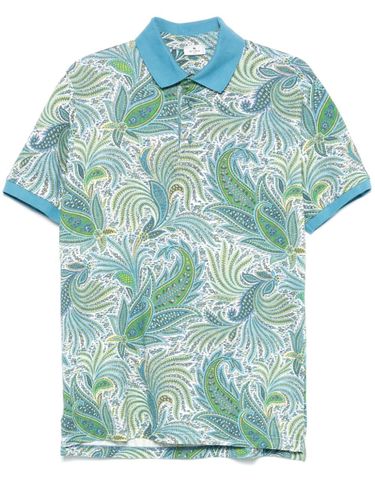 Etro Polo With Print - Etro - Modalova