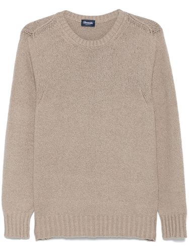 Drumohr Knitted Neck Sweater - Drumohr - Modalova
