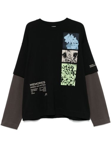 Dries Van Noten Cotton T-Shirt - Dries Van Noten - Modalova