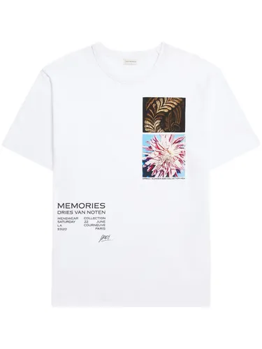 Dries Van Noten Cotton T-Shirt - Dries Van Noten - Modalova
