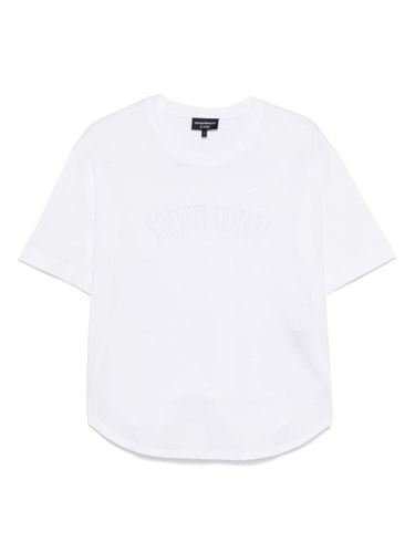 Emporio Armani Cotton T-Shirt - Emporio Armani - Modalova