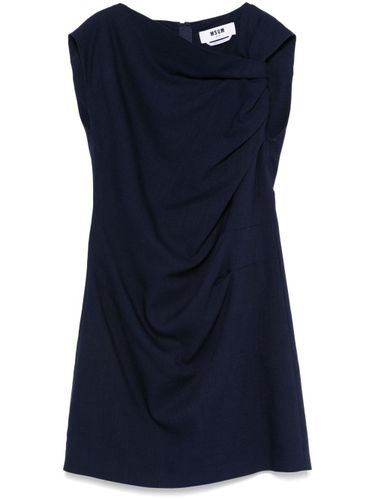 MSGM Viscose Dress - MSGM - Modalova