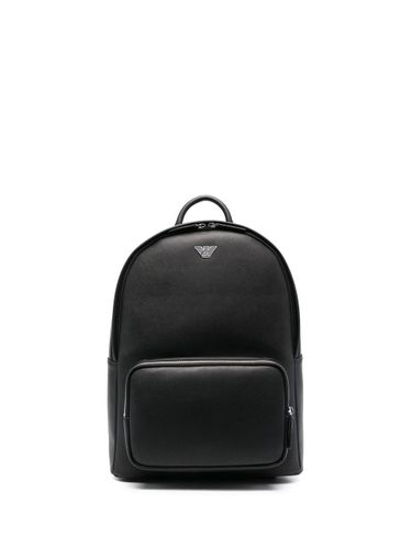 Emporio Armani Logo Backpack - Emporio Armani - Modalova