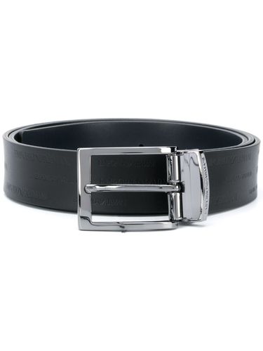 Emporio Armani Leather Belt - Emporio Armani - Modalova